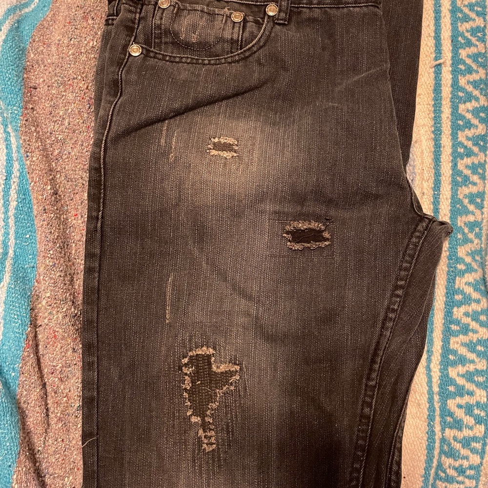 Brooklyn Express Mens. 34x38. Stone wash
